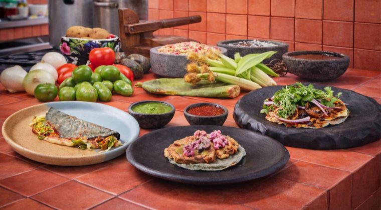 Antojitos con Maíz Nixtamalizado