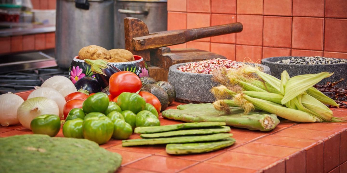 Antojitos con Maíz Nixtamalizado