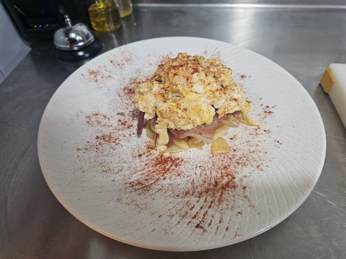 Huevos estrellados II