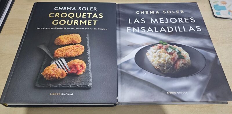 Libro de Chema Soler