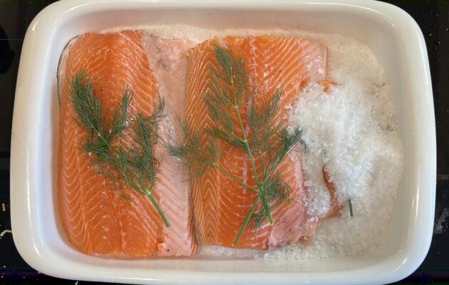 Salmón ahumado