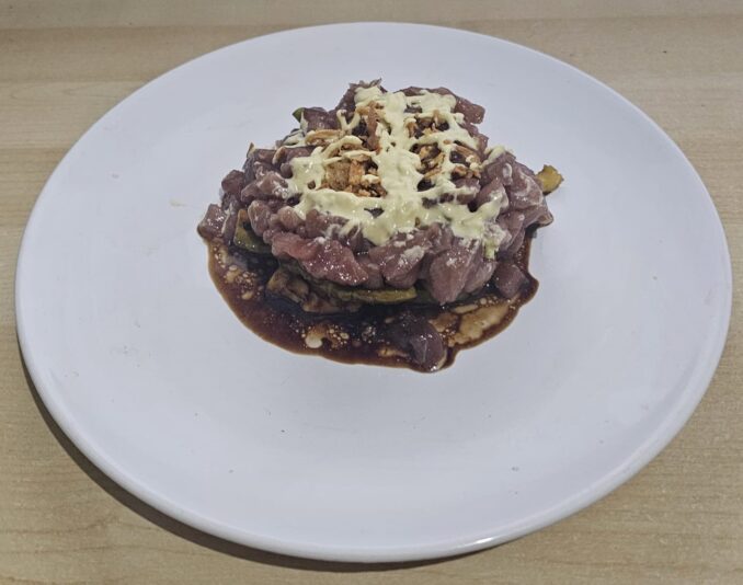 Tartar de atún clásico