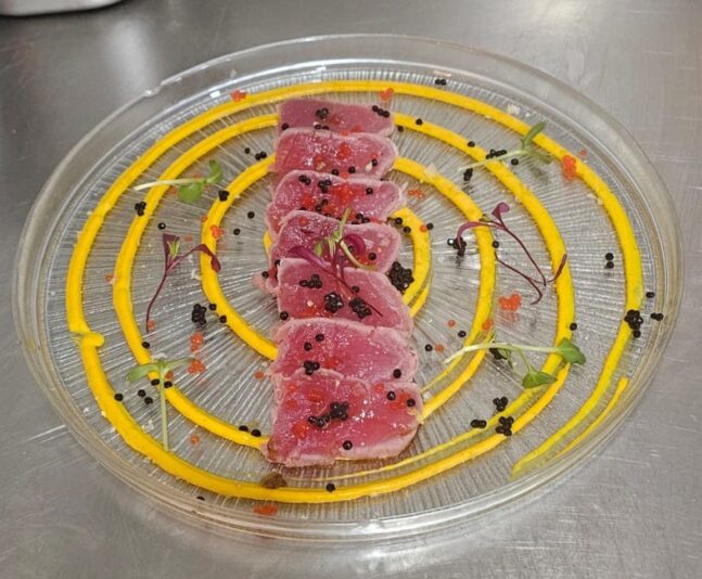 Tataki de atún después I