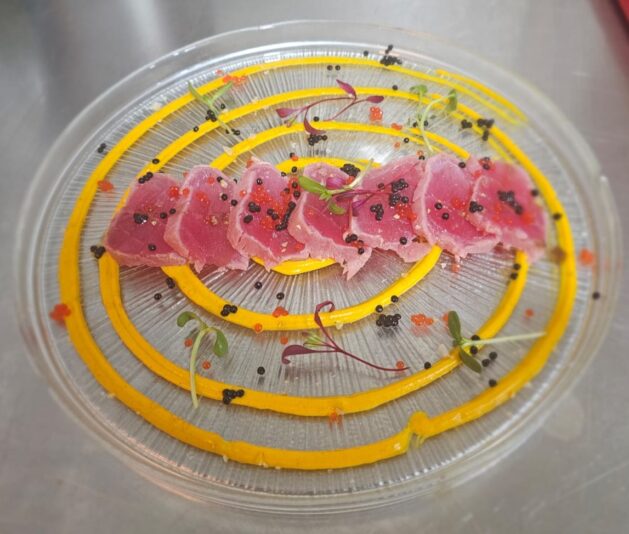 Tataki de atún después II