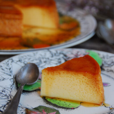 flan de huevo beatriz torija