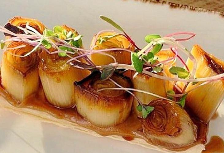 Microbrotes en platos