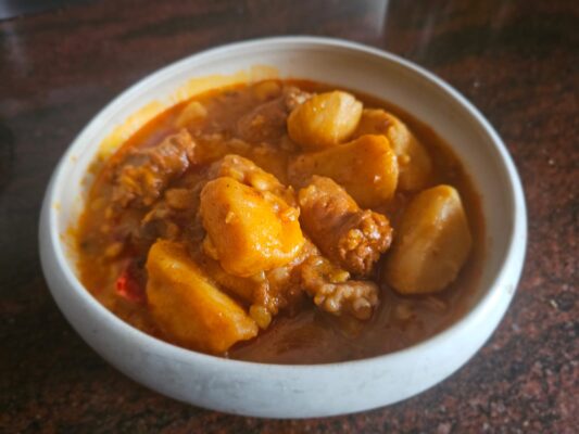 Patatas a la riojana