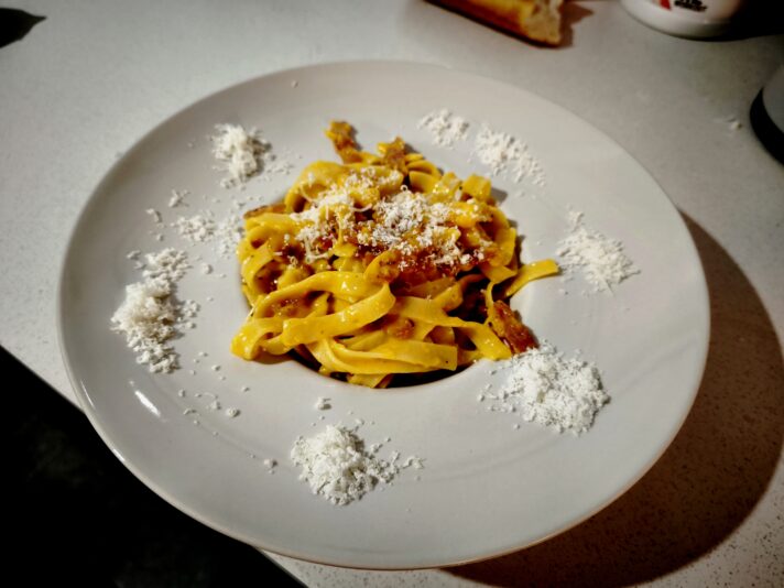 Raul Segura Aparicio pasta carbonara