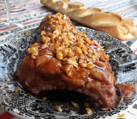costillas cerdo con cacahuetes beatriz torija
