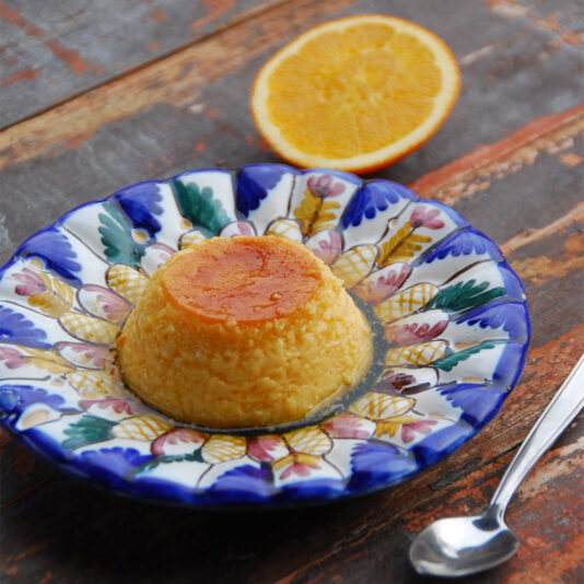 flan-de-naranja