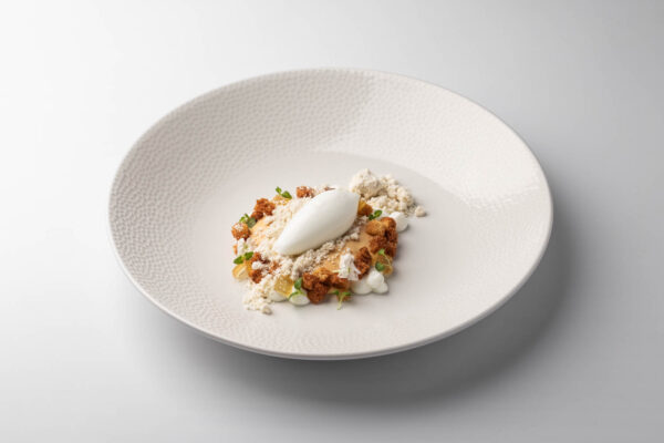 417 - postres emplatados de restaurante