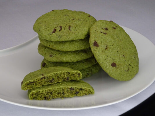Cookies te matcha1
