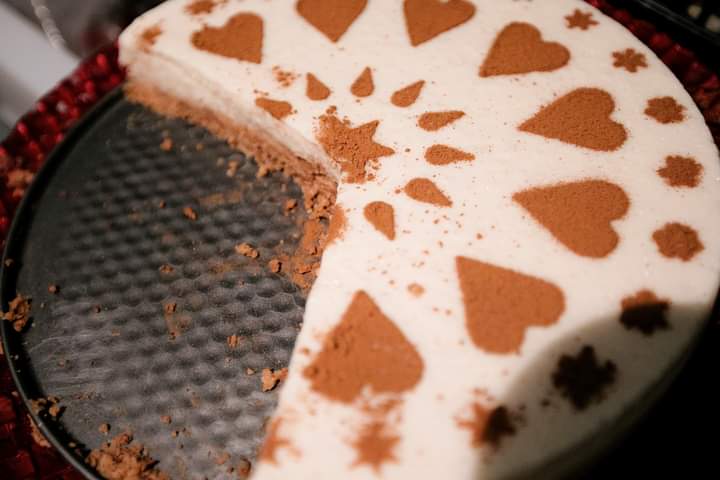 Tarta de arroz con leche I