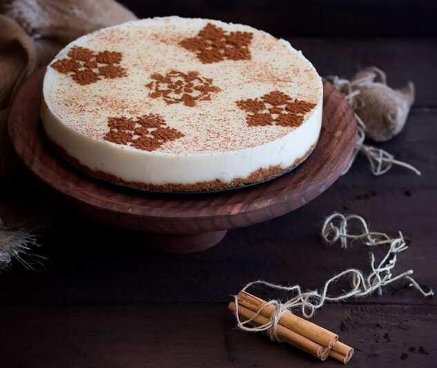 Tarta de arroz con leche II