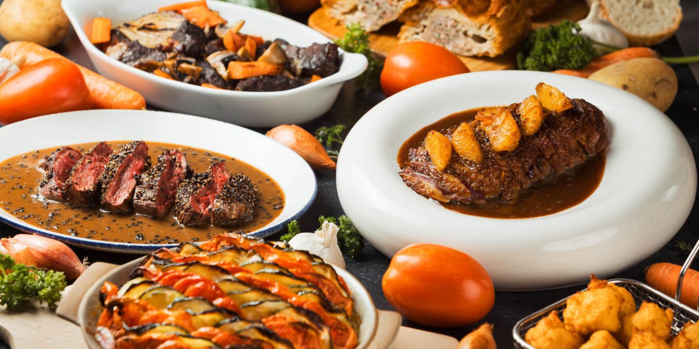 Cocina Francesa de Bistró