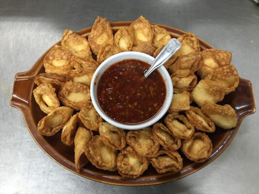 Crispy Won Ton