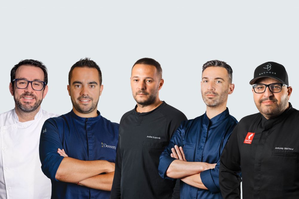 Antonio Bachour, Andrey Dubovik, David Gil,