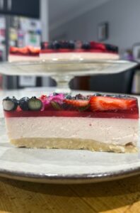 Judy Keegan - Cheesecake Challenge