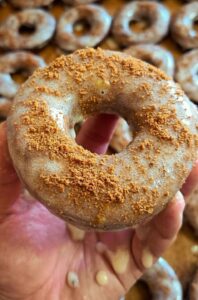 Leonrado Cartes - donut challenge