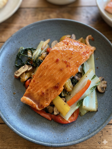 Glazed Salmon 1