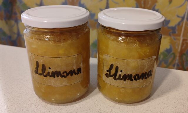 Melmelada de llimona