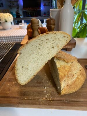 PAN DE MASA MADRE