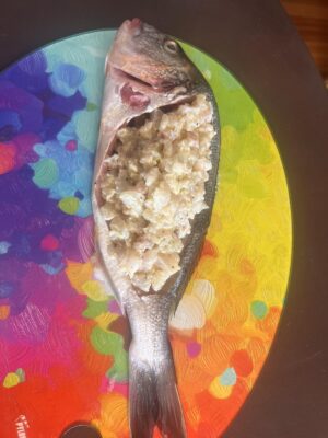 sea bream tartare