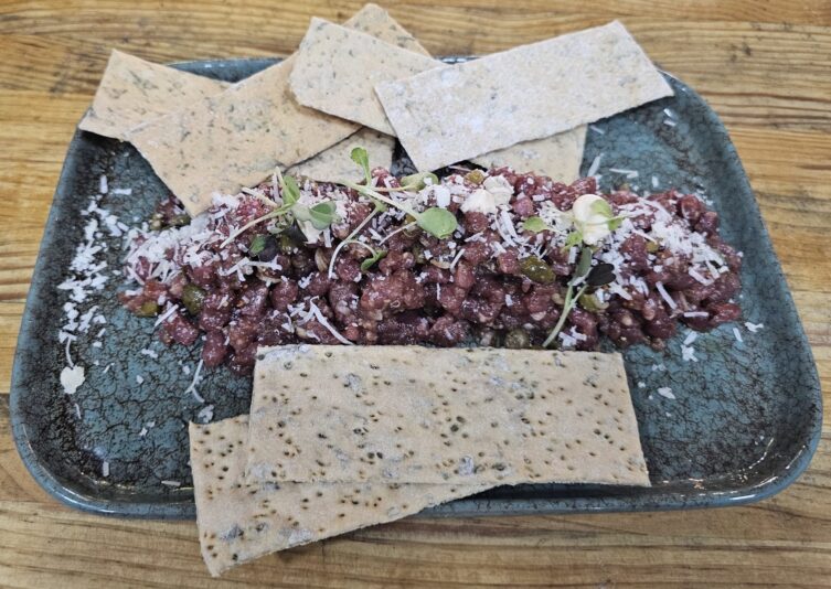 1.Steak tartar