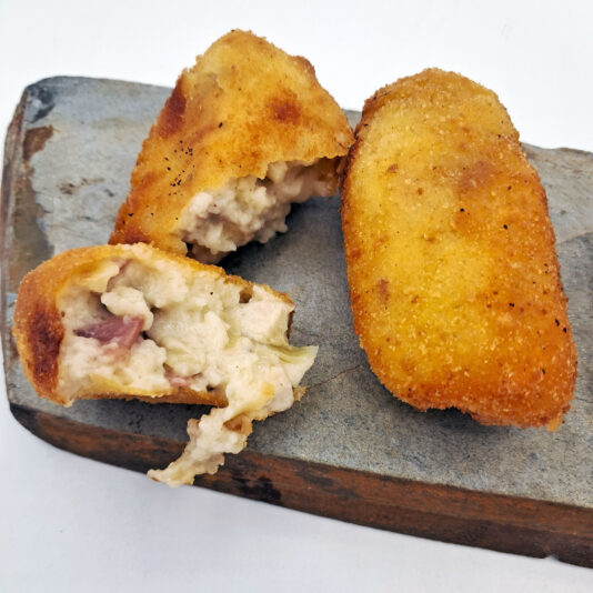 croquetas de pollo y jamon 6