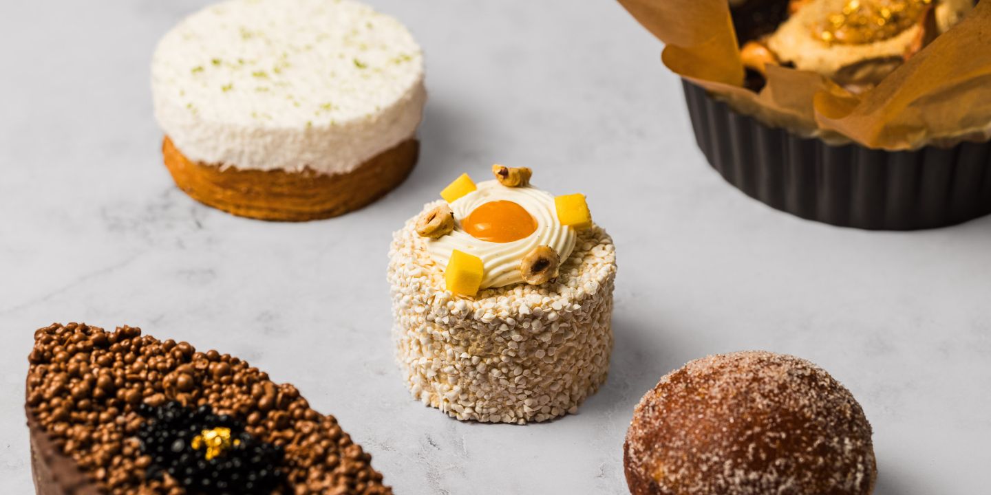 Pastry with Indian Flavors