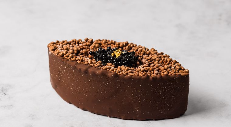 Pastry with Indian Flavors