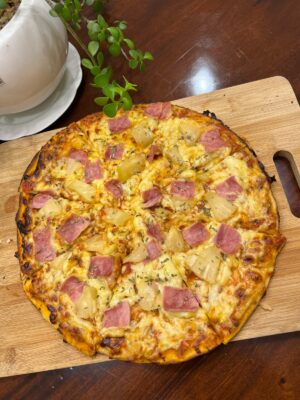 Pizza hawaiana