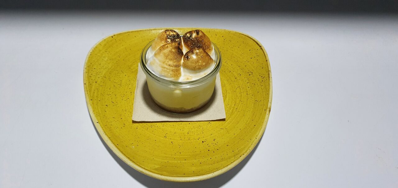 Lemon pie.