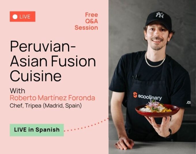 LIVE Cocina Fusión Perú Asia ENG