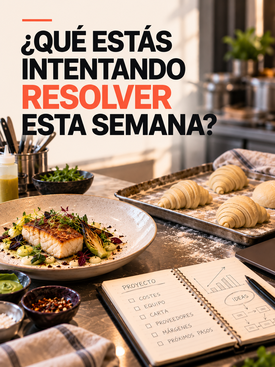 ¿Qué Estás Intentando Resolver_