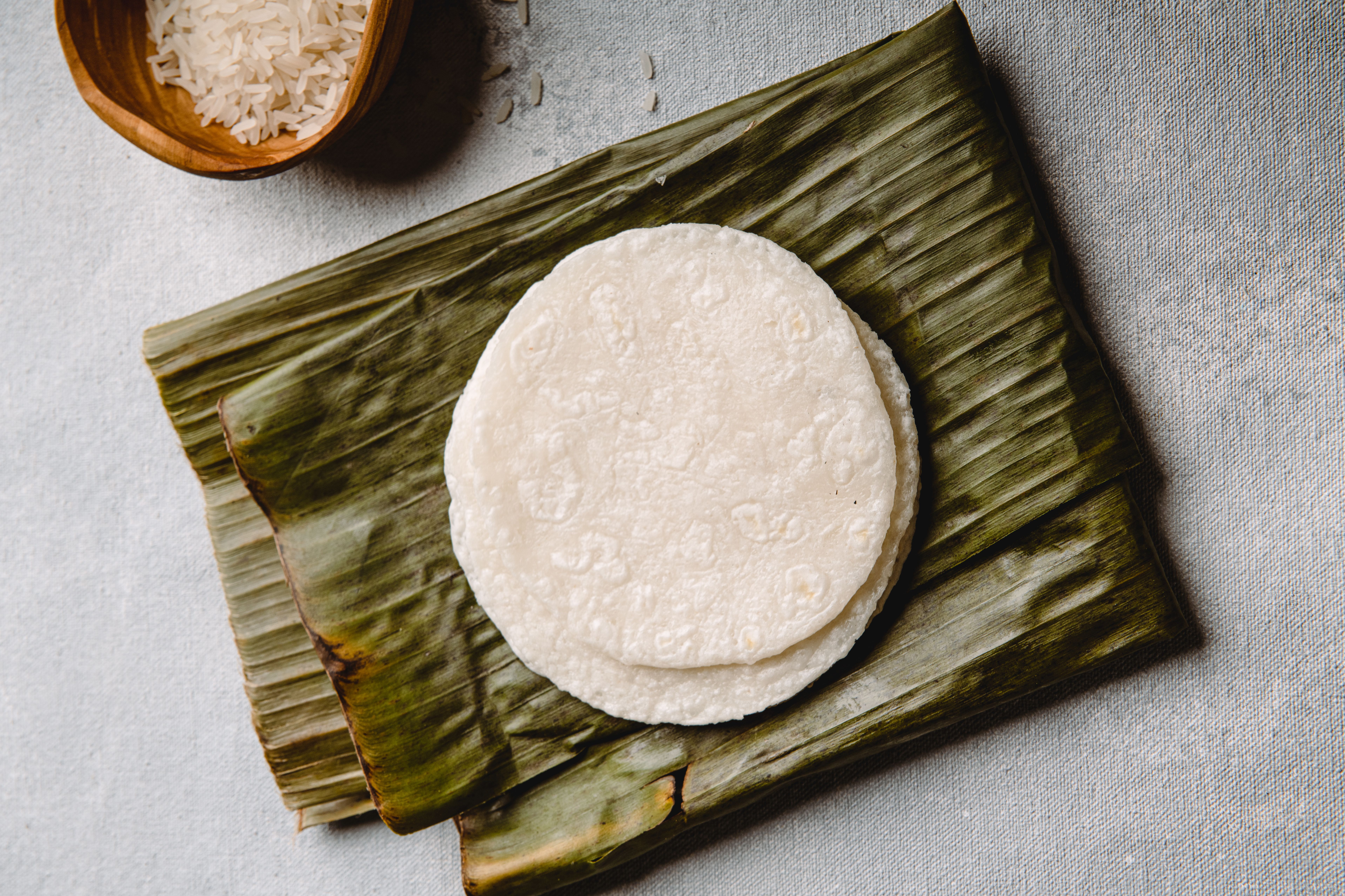 Arepas oreja de perro