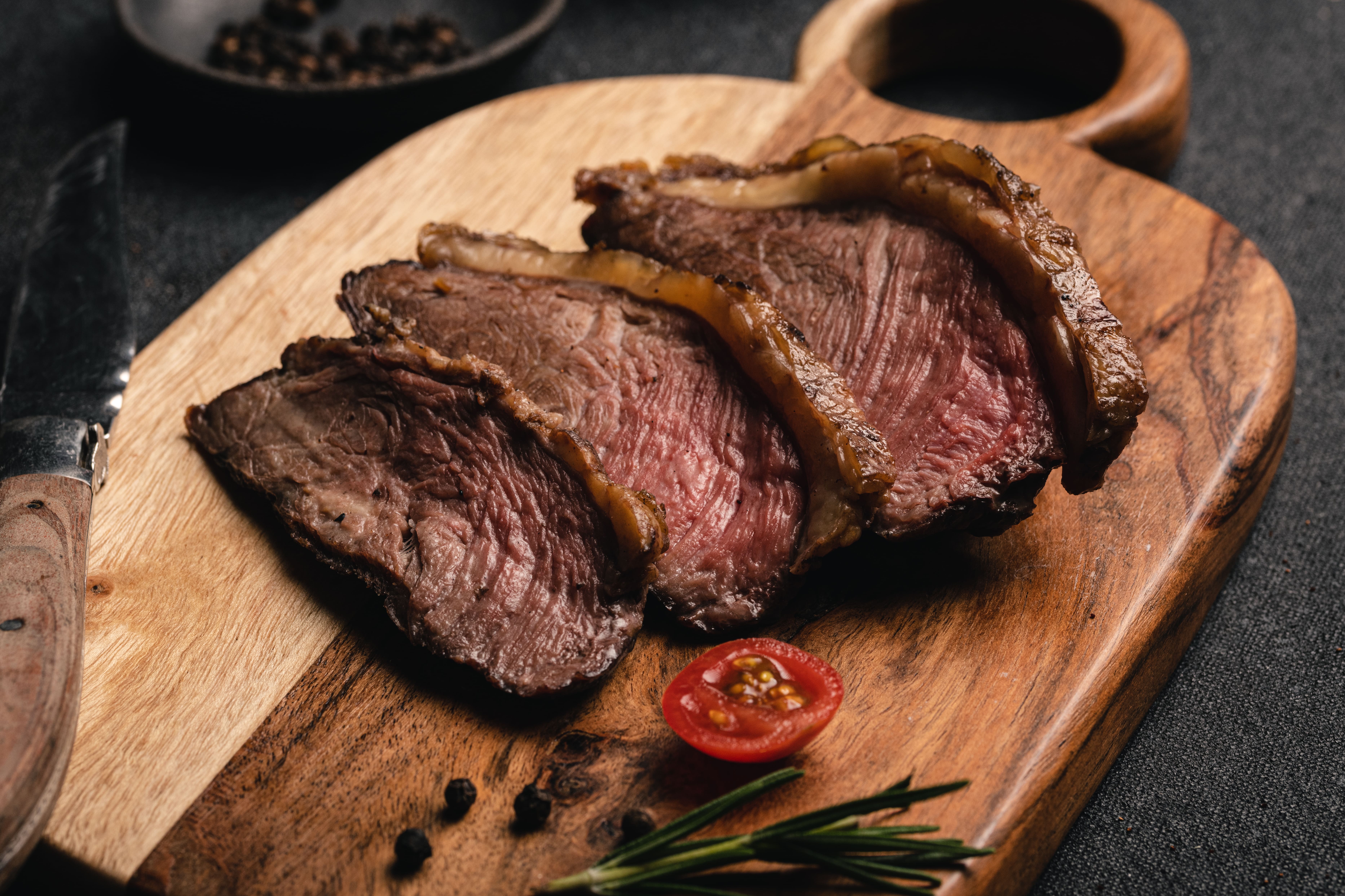 Rescoldo: Rump tail with its Juices