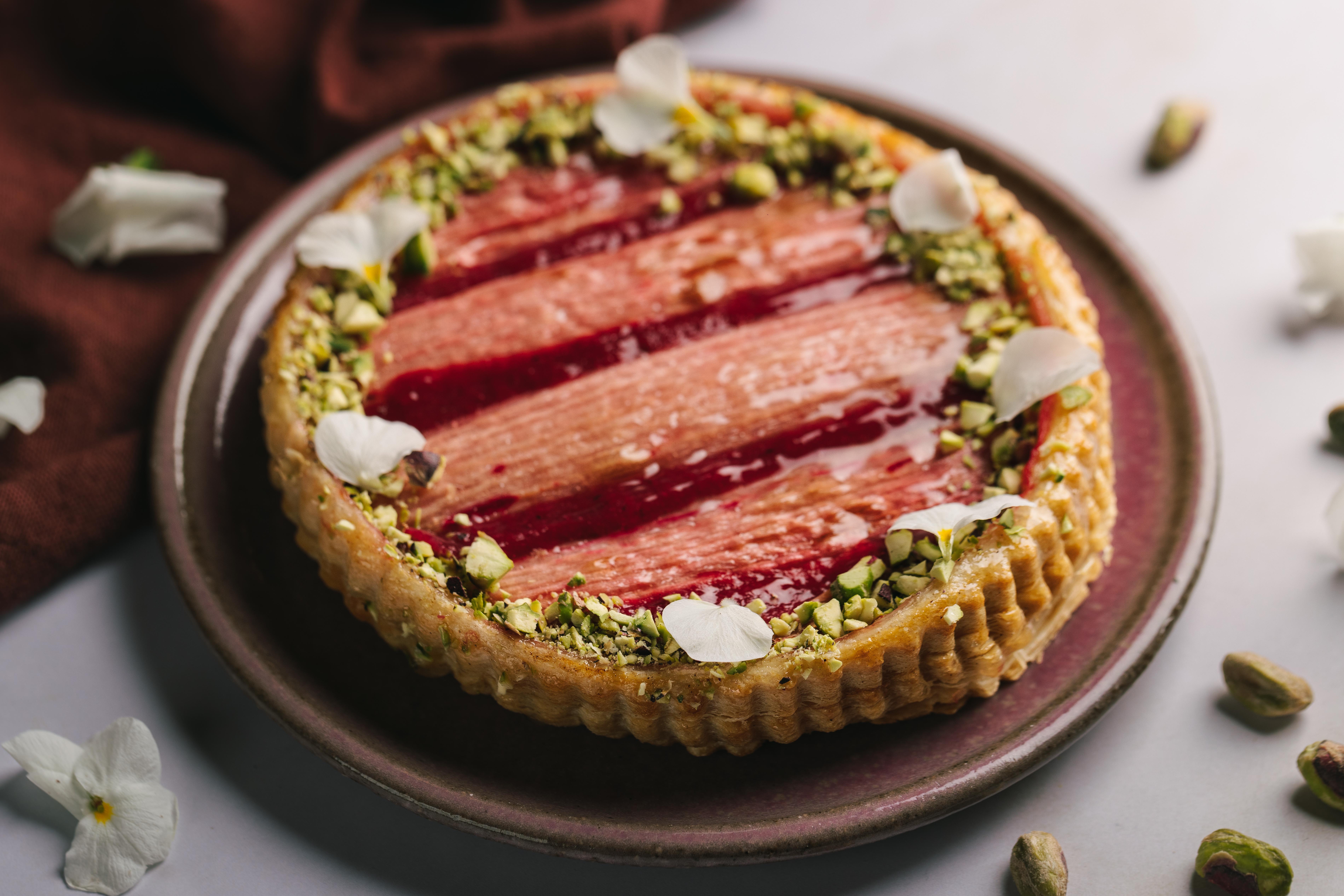 Rhubarb Tart