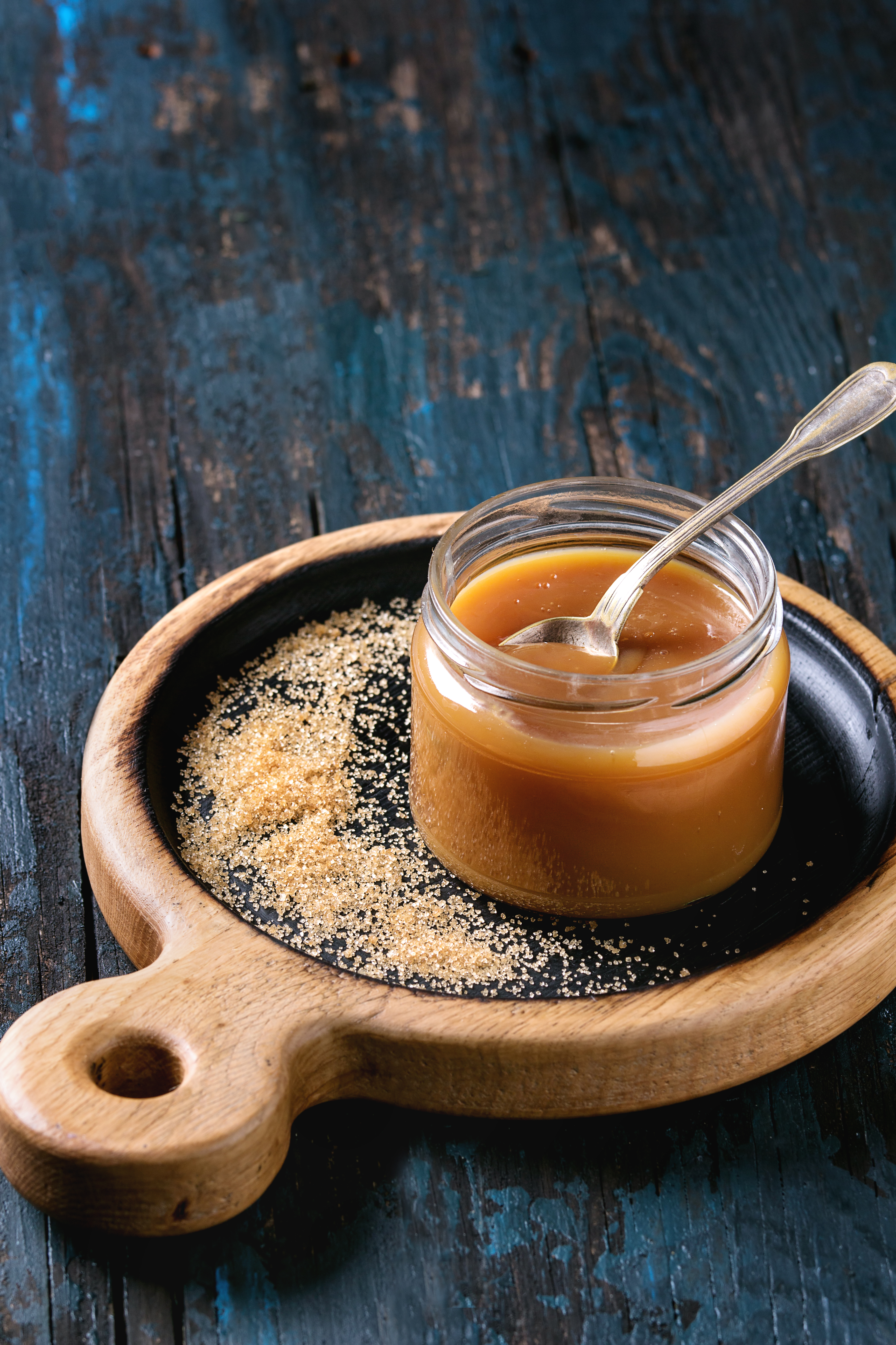 Salsa toffee de caramelo y miso