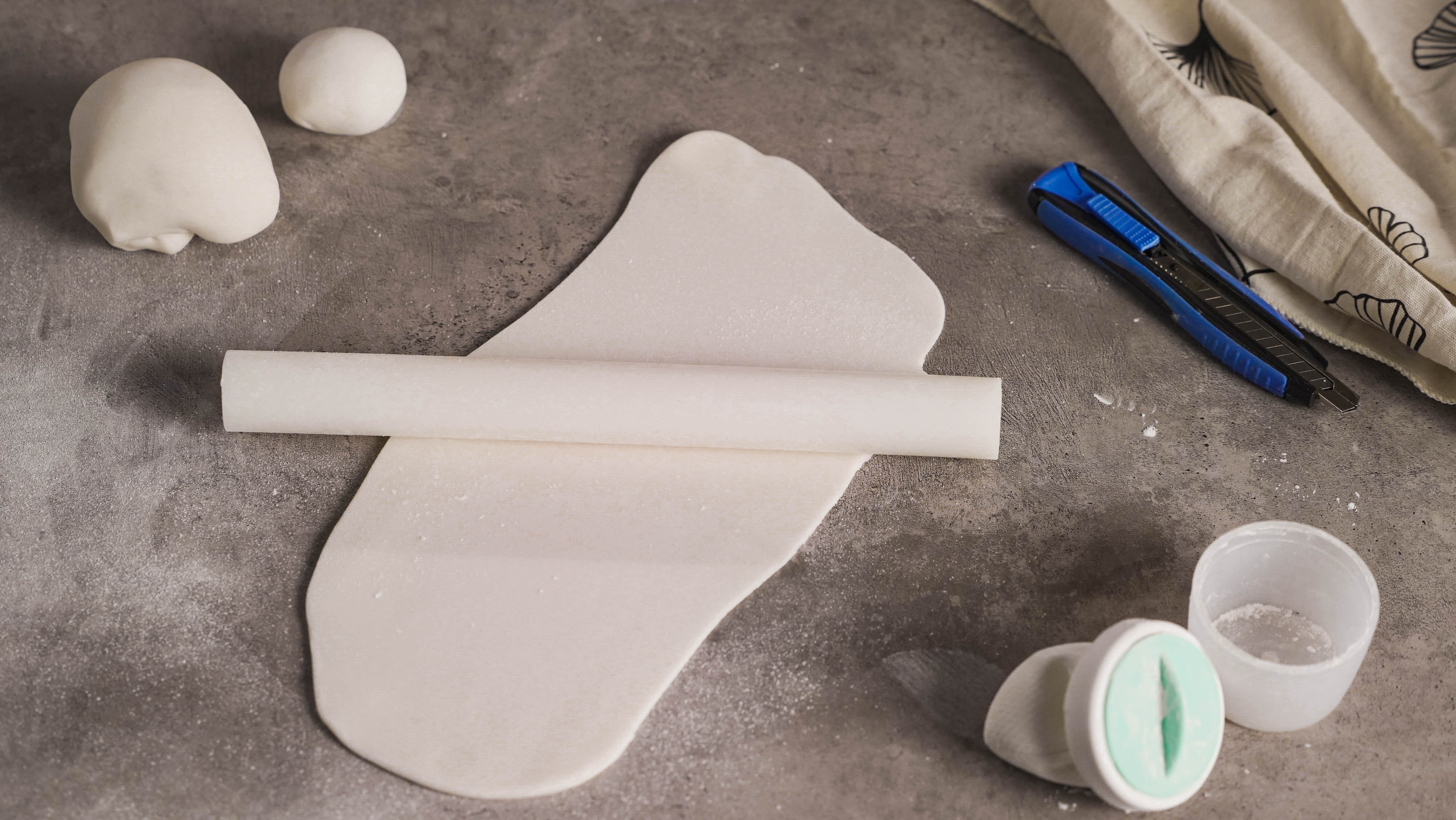 American express gum paste