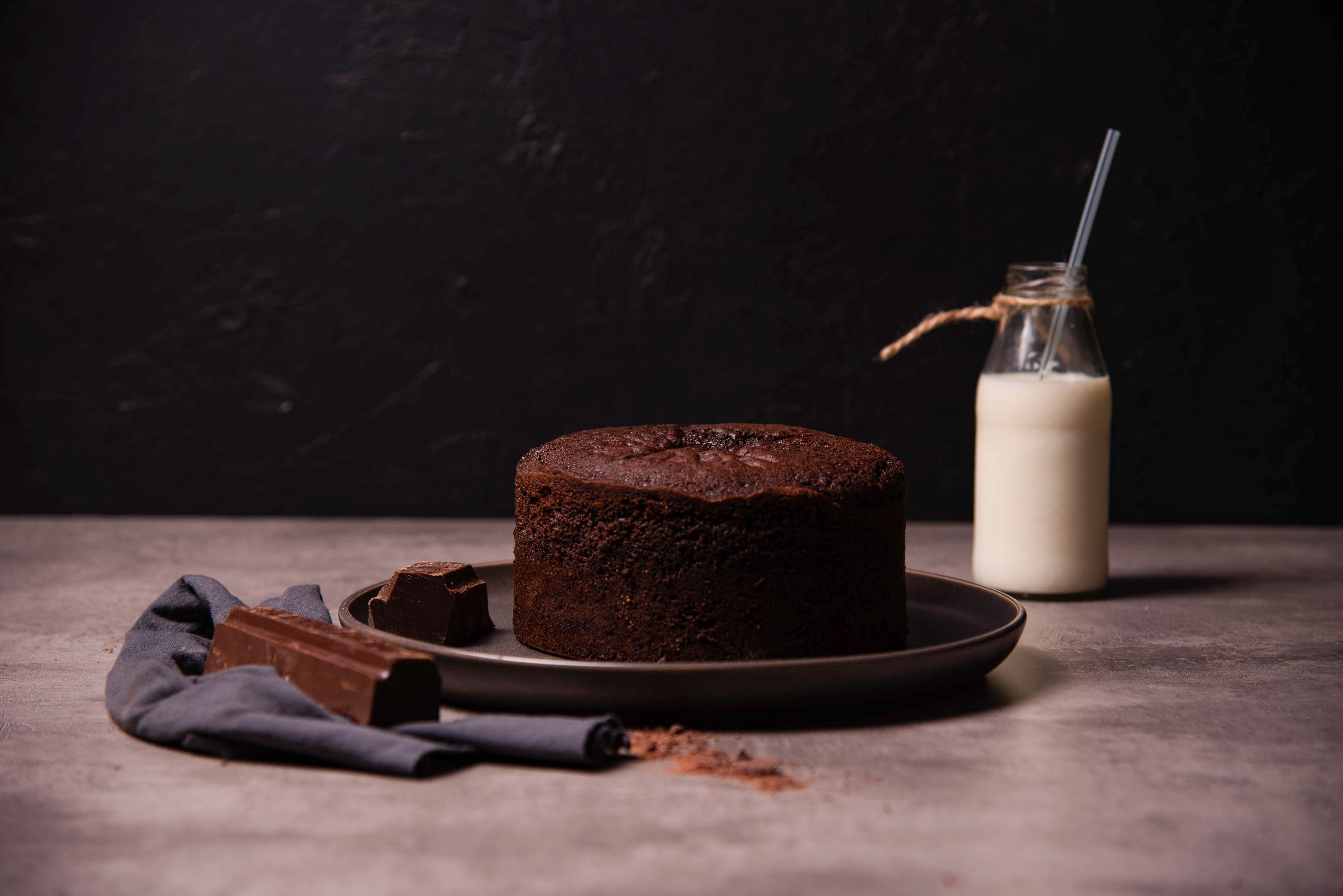 Devil’s food cake