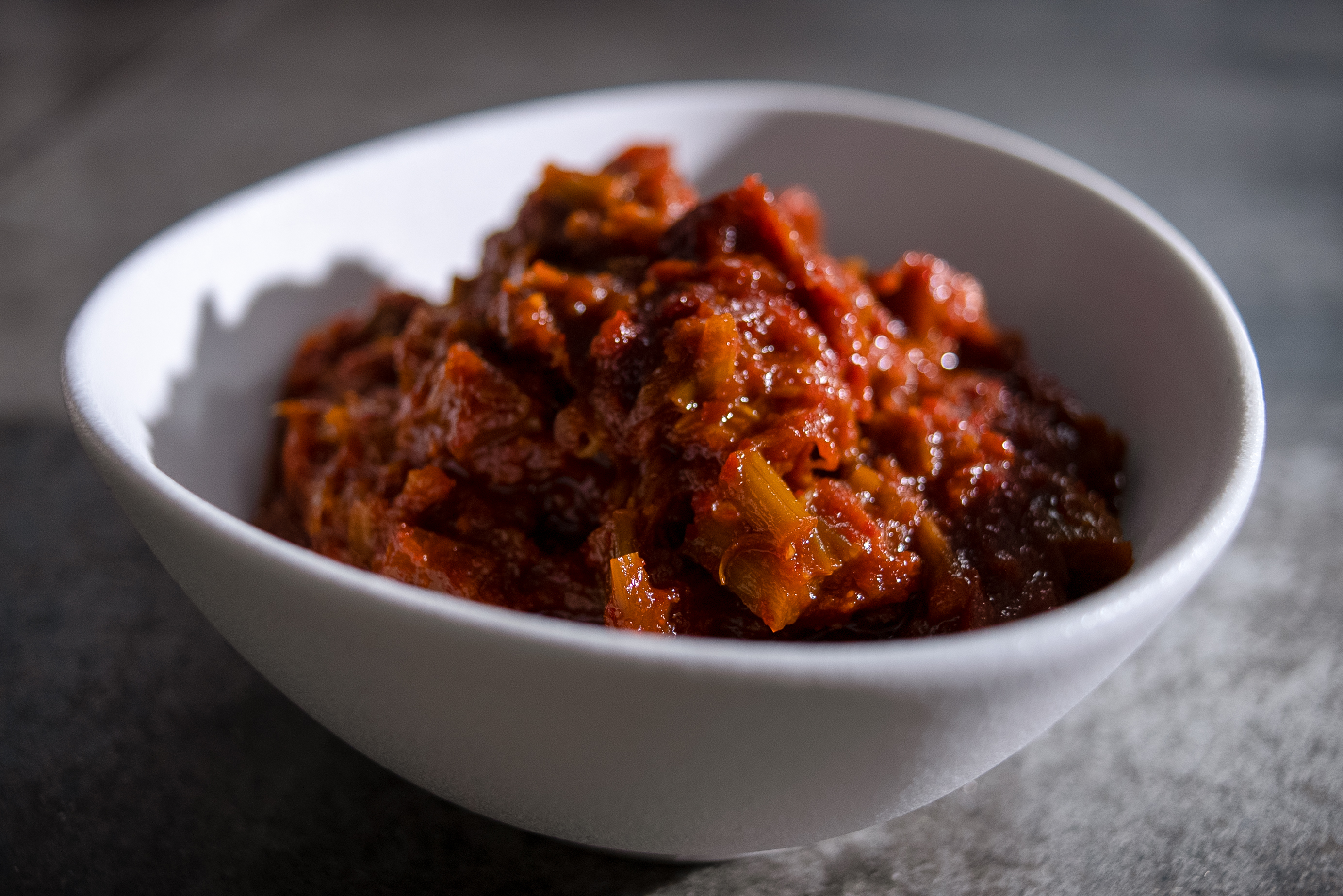 Mermelada de ruibarbo con especias