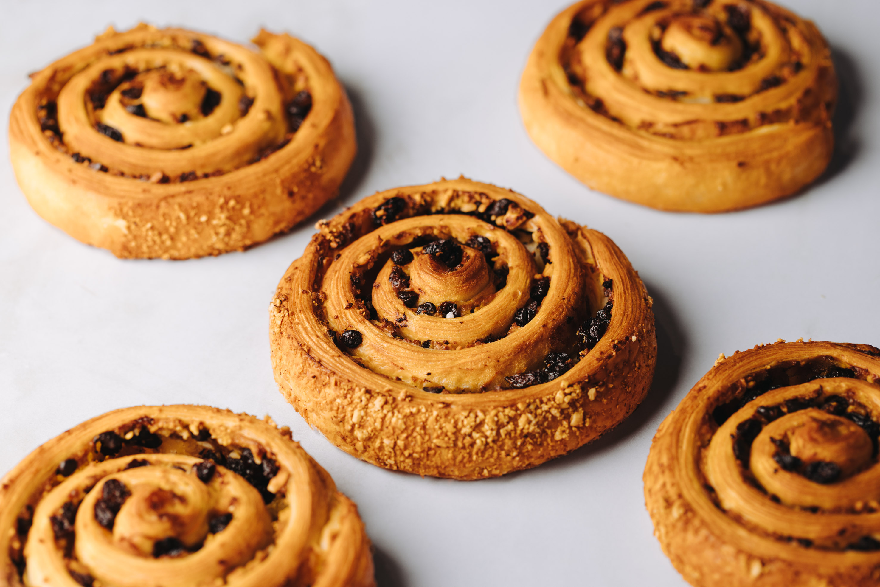 Hazelnut Pain Aux Raisin