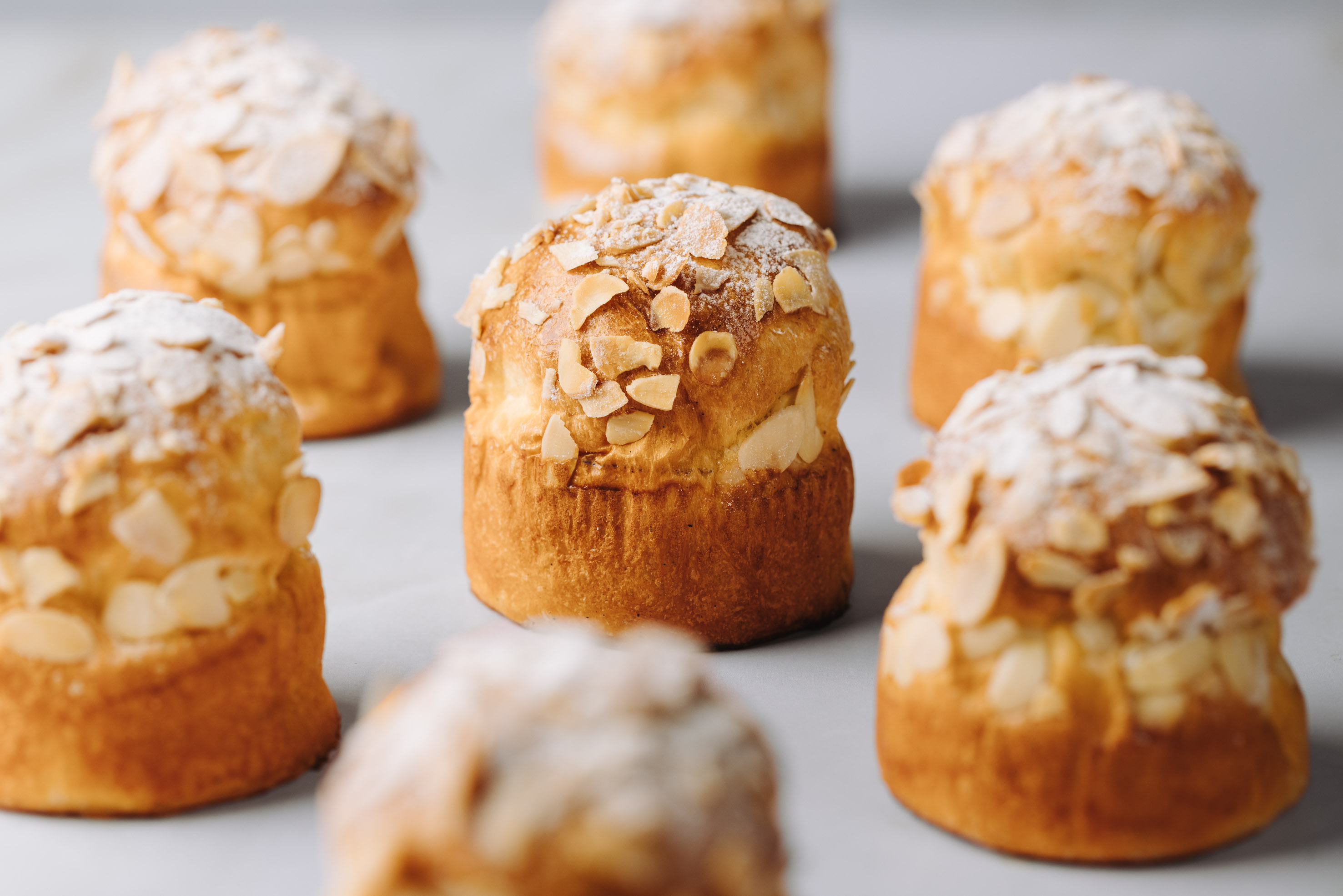 Almond Brioche