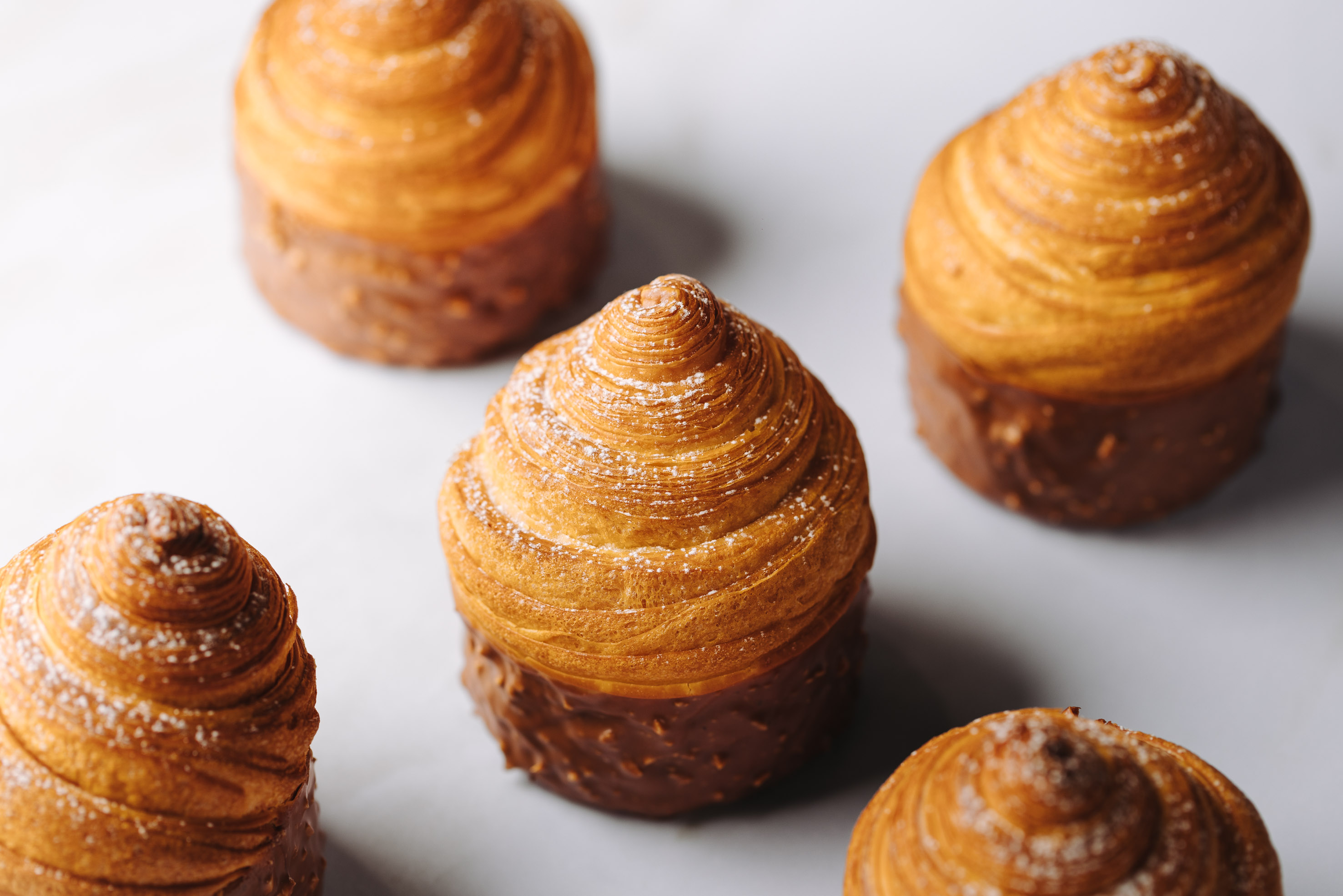 Rocher Croissant Roll