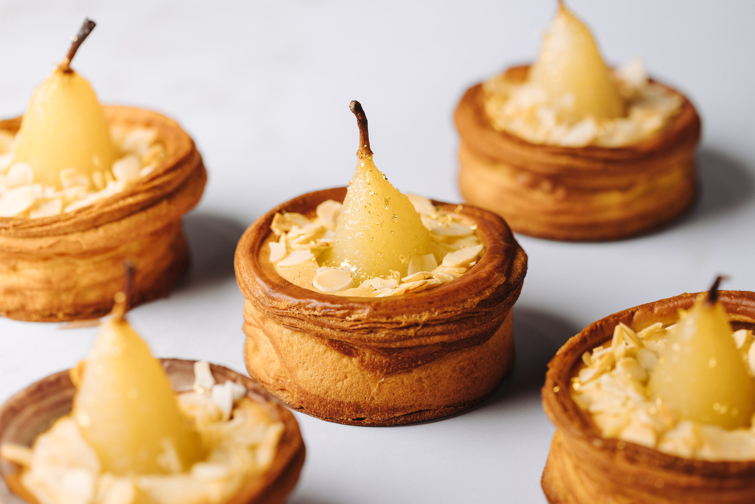 Pear Frangipane Tart