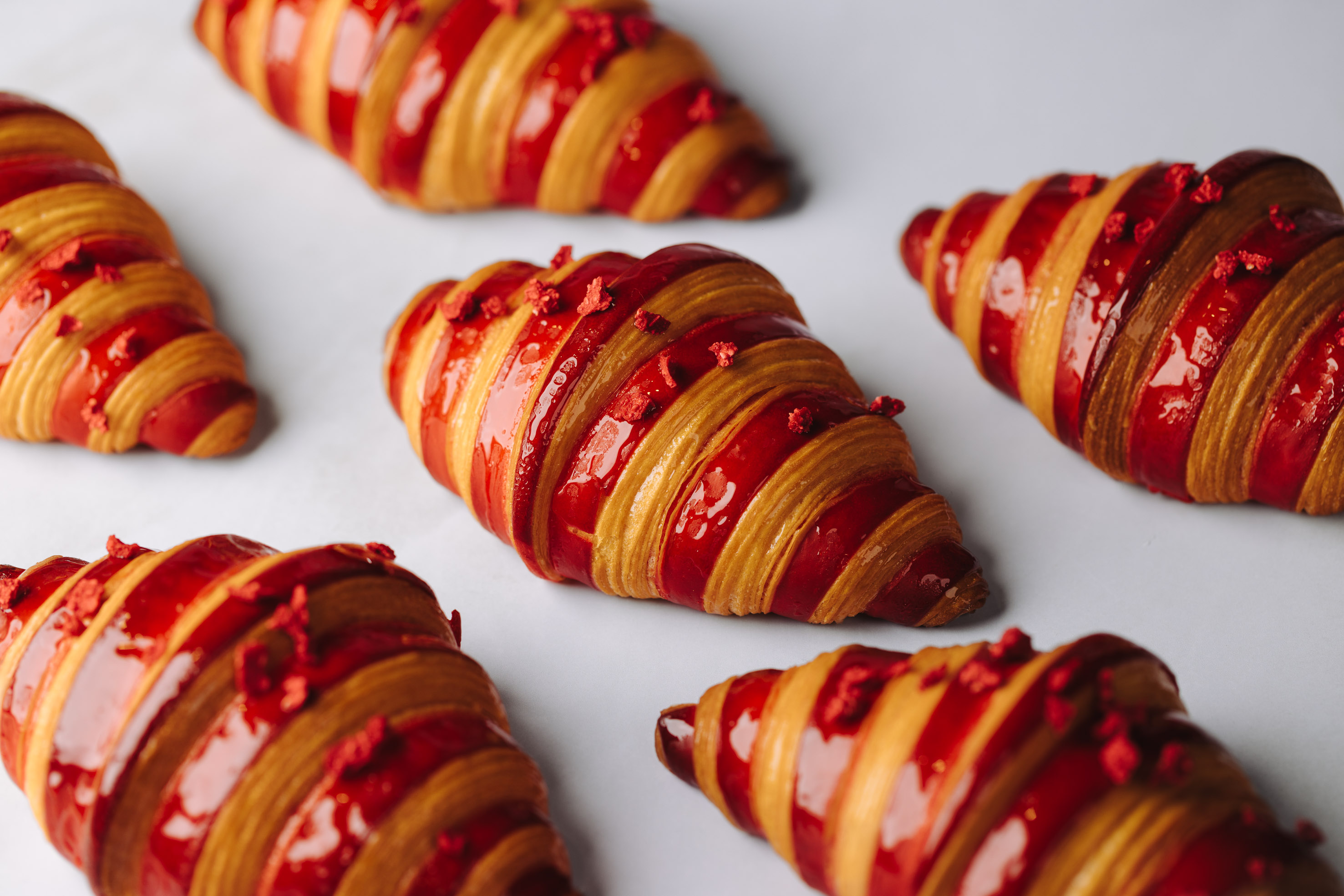 Strawberry Mascarpone Croissant