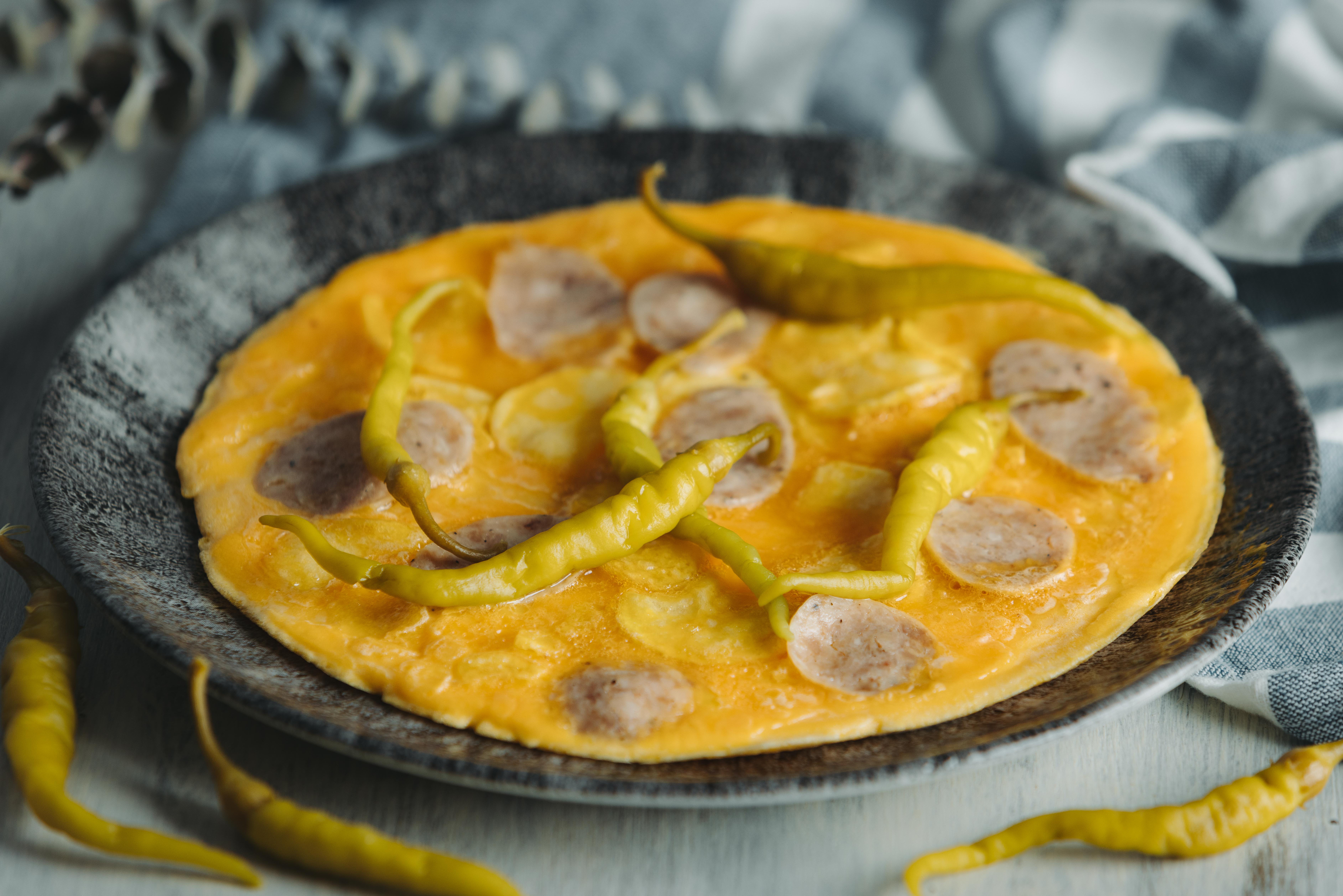 Mítica tortilla vaga de Sacha