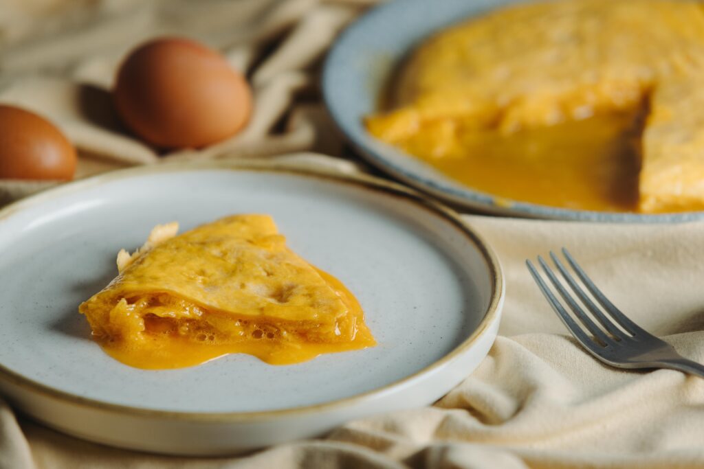 Tortilla de patatas de Betanzos