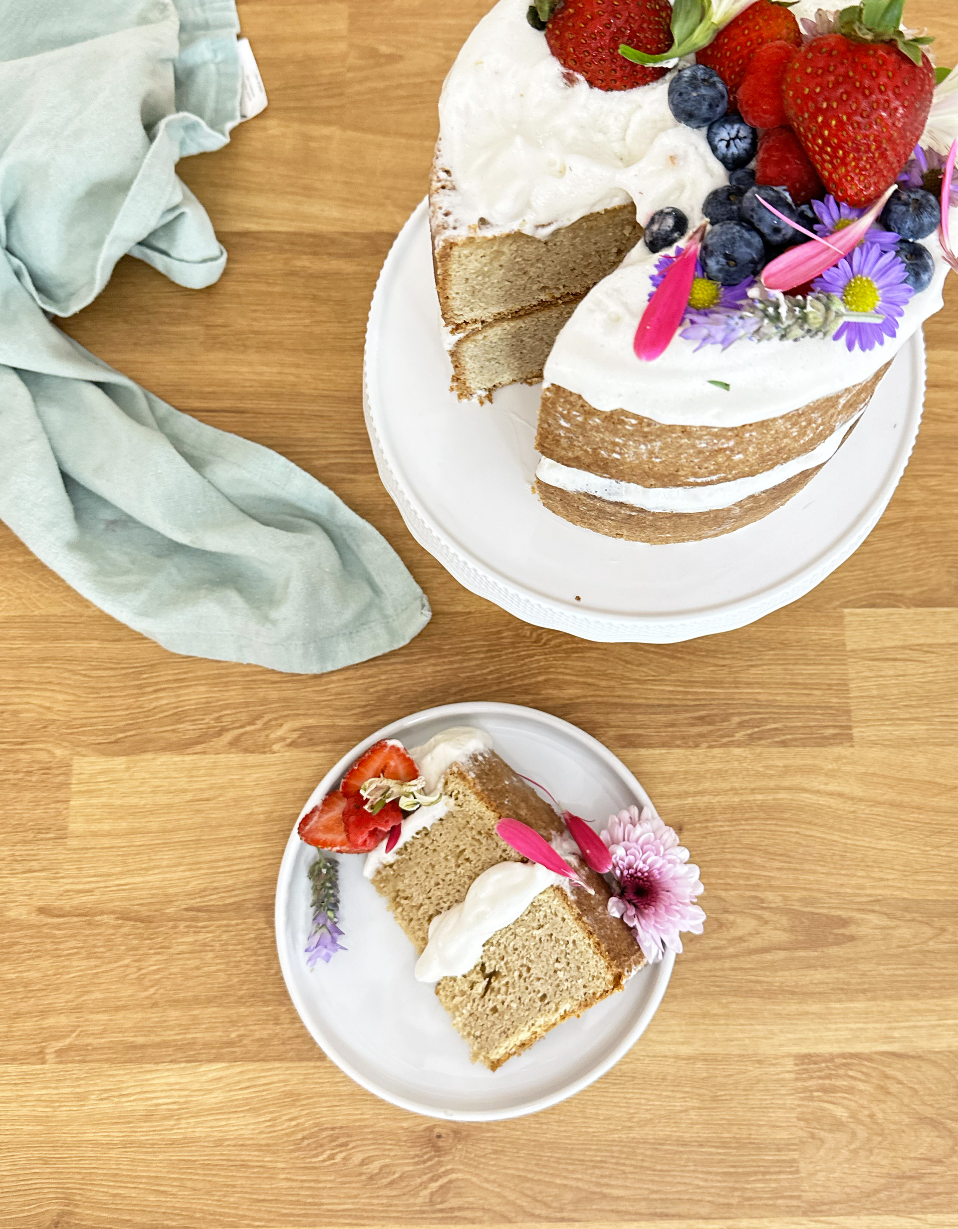 Tarta de Vainilla
